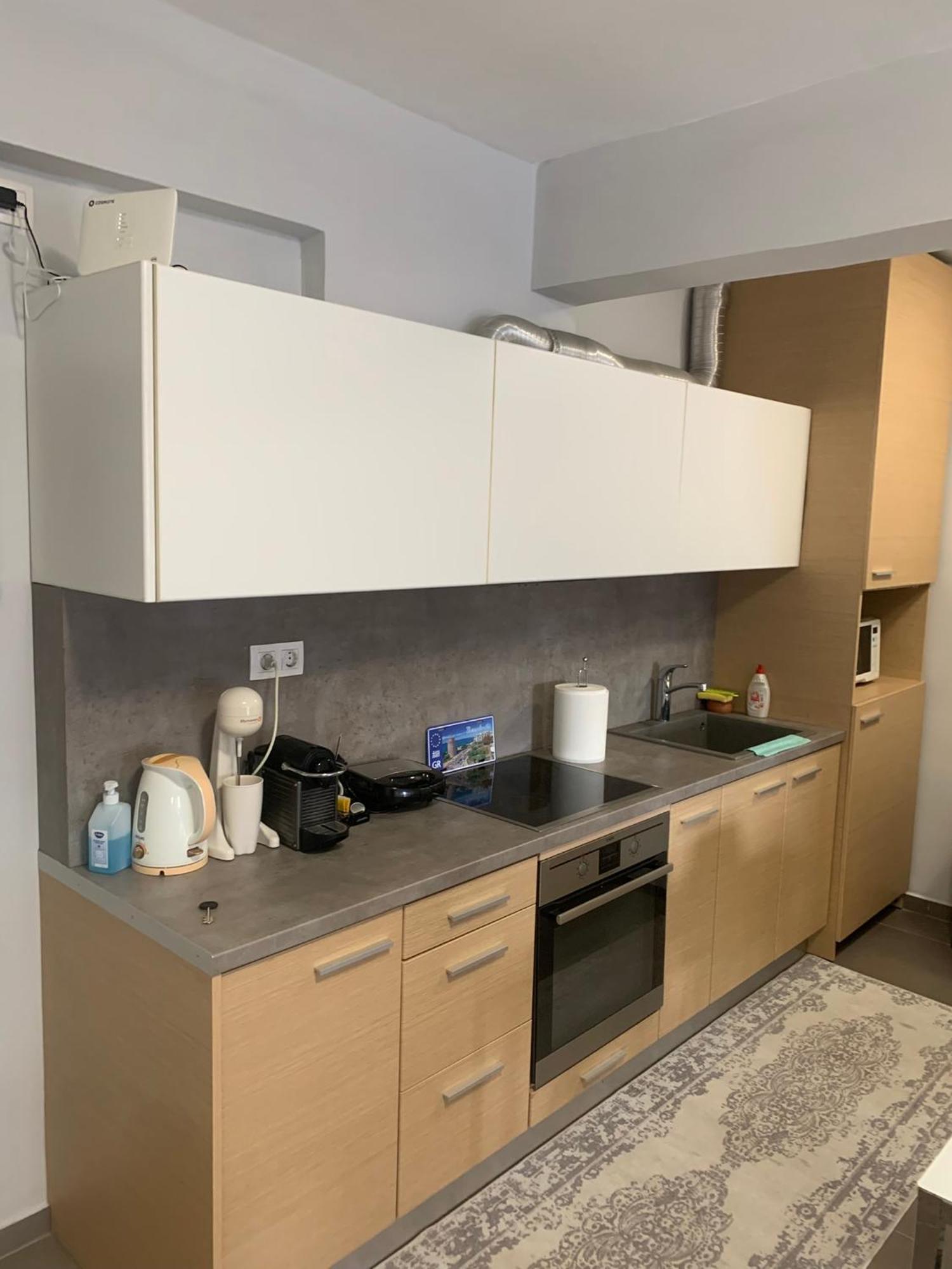 55 Egnatia Apartment Tesalonika Bagian luar foto